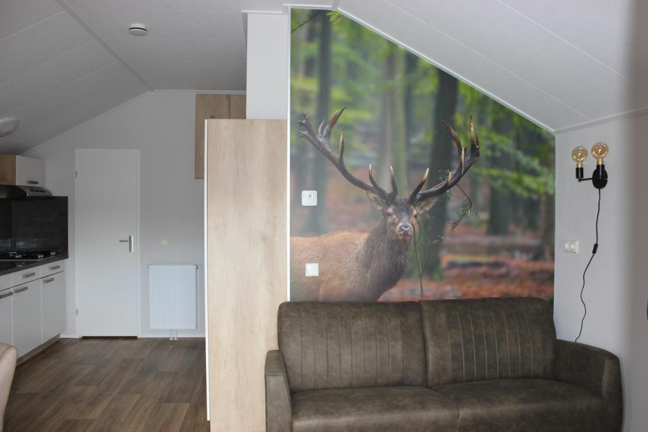 De Bijsselse Enk, Noors Chalet 12 Nunspeet Exteriör bild